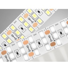 Светодиодная лента трехрядная 24В 2835 324Led 26Вт/м 4500K IP20 5000*18*1.2 GS3902 AMBRELLA LIGHT