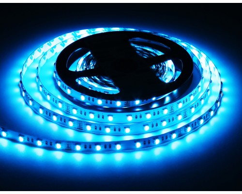Светодиодная лента 24В 5050 60Led 10Вт/м Цветная RGB+W 4500K IP20 5000*10*1.87 GS4402 AMBRELLA LIGHT AMBRELLA LIGHT