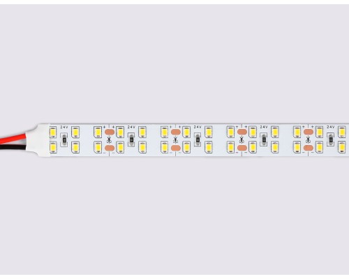 Светодиодная лента двухрядная 24В 2835 204Led 20Вт/м 6500K IP20 5000*14*1.2 GS3603 AMBRELLA LIGHT AMBRELLA LIGHT