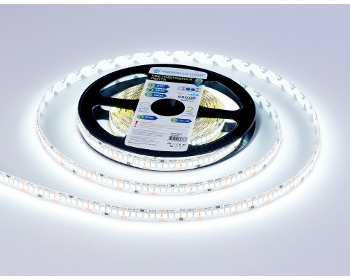 Светодиодная лента 24В 2835 240Led 18Вт/м 6500K IP20 5000*10*1.2 GS3303 AMBRELLA LIGHT AMBRELLA LIGHT