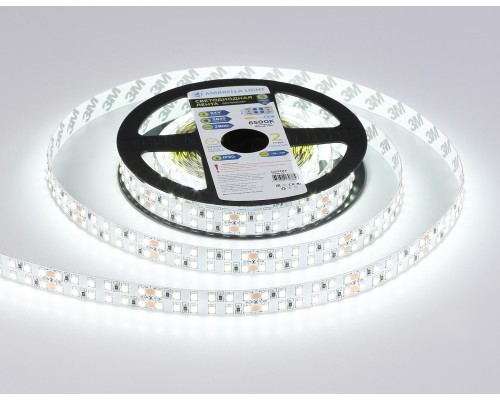 Светодиодная лента двухрядная 24В 2835 240Led 24Вт/м 6500K IP20 5000*14*1.2 GS3703 AMBRELLA LIGHT AMBRELLA LIGHT