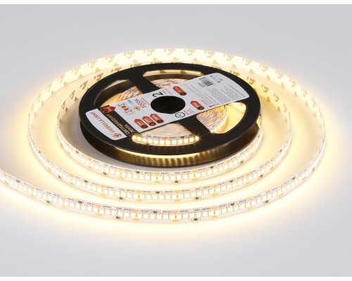 Светодиодная лента 24В 2835 240Led 22Вт/м 3000K IP20 5000*10*1.2 GS3501 AMBRELLA LIGHT AMBRELLA LIGHT