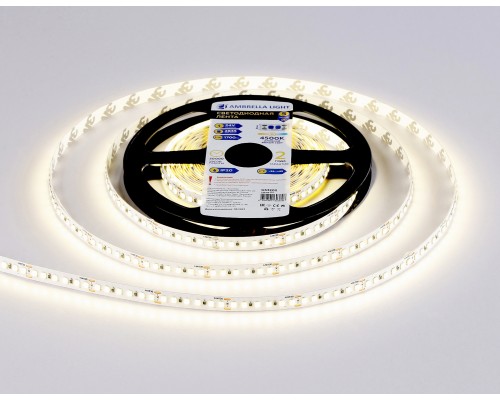 Светодиодная лента 24В 2835 180Led 14.4Вт/м 4500K IP20 5000*8*1.2 GS3202 AMBRELLA LIGHT AMBRELLA LIGHT