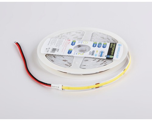 Светодиодная лента 24В COB 480Led 12Вт/м 6500K IP20 5000*8*1.54 GS4703 AMBRELLA LIGHT AMBRELLA LIGHT