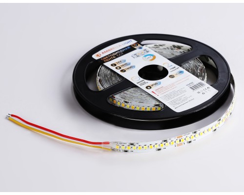 Светодиодная лента 24В 2835 240Led 18Вт/м CCT 3000K-6500K IP20 5000*10*1.2 GS4151 AMBRELLA LIGHT AMBRELLA LIGHT