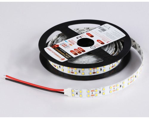 Светодиодная лента двухрядная 24В 2835 204Led 20Вт/м 3000K IP20 5000*14*1.2 GS3601 AMBRELLA LIGHT AMBRELLA LIGHT