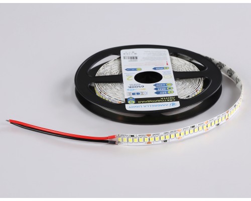 Светодиодная лента 24В 2835 240Led 20Вт/м 6500K IP20 5000*10*1.2 GS3403 AMBRELLA LIGHT AMBRELLA LIGHT