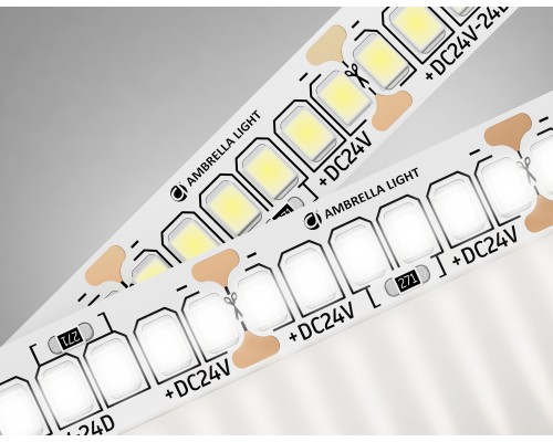 Светодиодная лента 24В 2835 240Led 22Вт/м 4500K IP20 5000*10*1.2 GS3502 AMBRELLA LIGHT AMBRELLA LIGHT