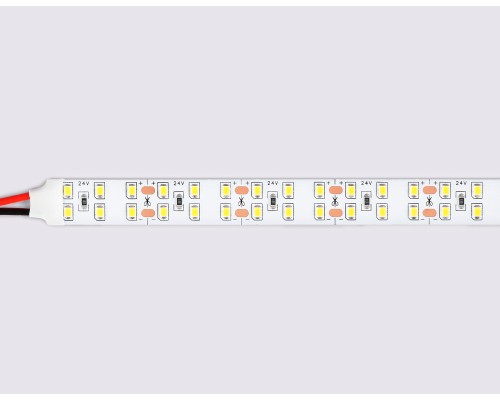 Светодиодная лента двухрядная 24В 2835 204Led 20Вт/м 4500K IP20 5000*14*1.2 GS3602 AMBRELLA LIGHT AMBRELLA LIGHT