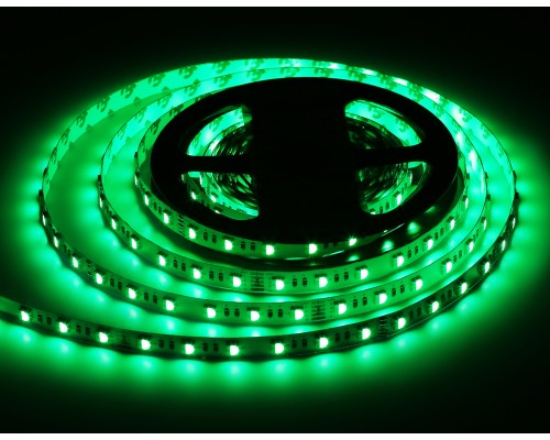 Светодиодная лента 24В 5050 60Led 10Вт/м Цветная RGB+W 6500K IP20 5000*10*1.87 GS4403 AMBRELLA LIGHT AMBRELLA LIGHT