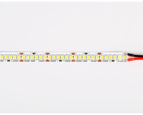 Светодиодная лента 24В 2835 240Led 18Вт/м 3000K IP20 5000*10*1.2 GS3301 AMBRELLA LIGHT AMBRELLA LIGHT