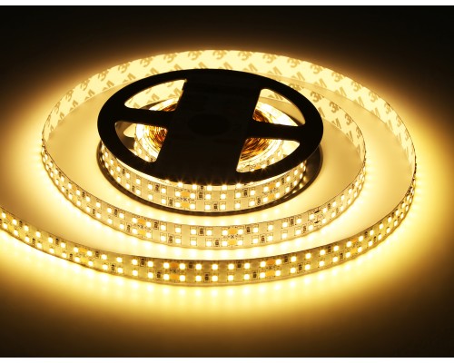 Светодиодная лента двухрядная 24В 2835 240Led 24Вт/м 3000K IP20 5000*14*1.2 GS3701 AMBRELLA LIGHT AMBRELLA LIGHT