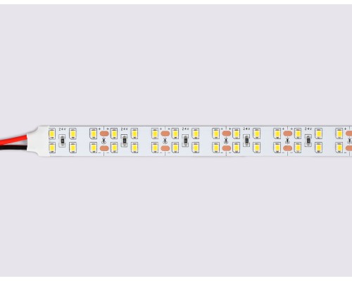 Светодиодная лента двухрядная 24В 2835 204Led 20Вт/м 3000K IP20 5000*14*1.2 GS3601 AMBRELLA LIGHT AMBRELLA LIGHT