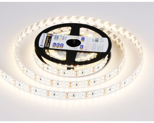 Светодиодная лента двухрядная 24В 2835 204Led 20Вт/м 4500K IP20 5000*14*1.2 GS3602 AMBRELLA LIGHT AMBRELLA LIGHT