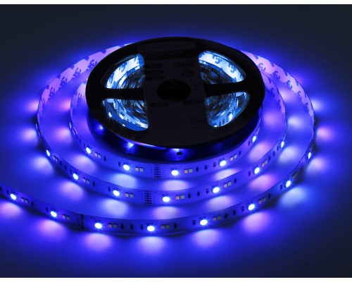 Светодиодная лента 24В 5050+2535 90Led 13Вт/м Цветная RGB+CCT 3000K-6500K IP20 5000*12*1.87 GS4501 AMBRELLA LIGHT AMBRELLA LIGHT