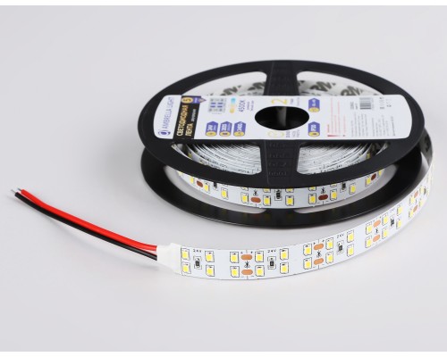 Светодиодная лента двухрядная 24В 2835 204Led 20Вт/м 4500K IP20 5000*14*1.2 GS3602 AMBRELLA LIGHT AMBRELLA LIGHT