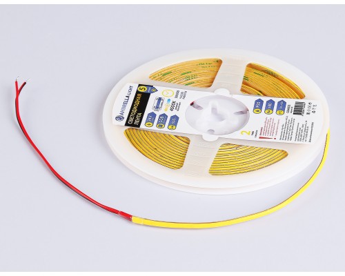 Светодиодная лента 24В COB 384Led 7Вт/м 4500K IP20 5000*3*2 GS4602 AMBRELLA LIGHT AMBRELLA LIGHT