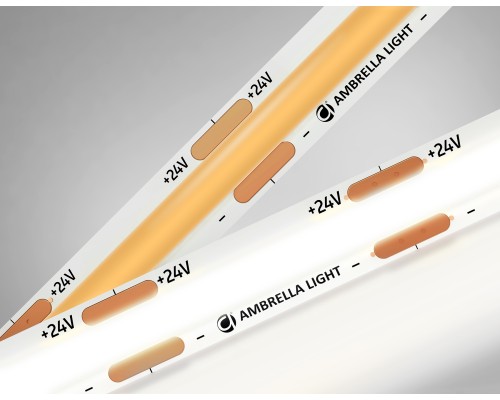 Светодиодная лента 24В COB 480Led 12Вт/м 4500K IP20 5000*8*1.54 GS4702 AMBRELLA LIGHT AMBRELLA LIGHT