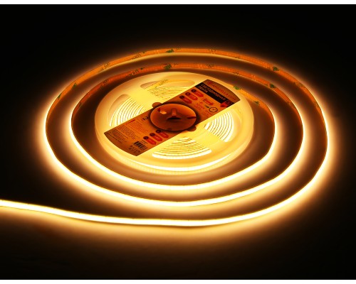 Светодиодная лента 24В COB 400Led 10Вт/м 3000K IP20 5000*5*2.1 GS4611 AMBRELLA LIGHT AMBRELLA LIGHT