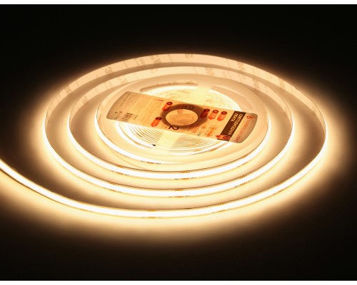 Светодиодная лента 24В COB 480Led 12Вт/м 3000K IP20 5000*8*1.54 GS4701 AMBRELLA LIGHT AMBRELLA LIGHT