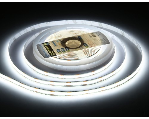Светодиодная лента 24В COB 320Led 10Вт/м 6500K IP20 5000*8*1.54 GS4653 AMBRELLA LIGHT AMBRELLA LIGHT
