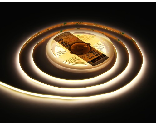 Светодиодная лента 24В COB 400Led 10Вт/м 4500K IP20 5000*5*2.1 GS4612 AMBRELLA LIGHT AMBRELLA LIGHT
