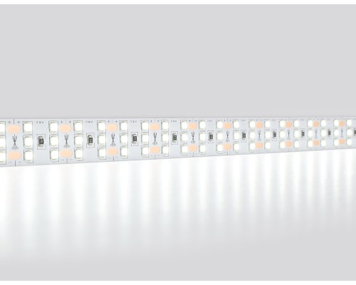 Светодиодная лента трехрядная 24В 2835 324Led 26Вт/м 6500K IP20 5м 5000*18*1.2 GS3903 AMBRELLA LIGHT AMBRELLA LIGHT