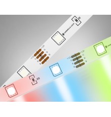 Светодиодная лента 24В 5050 30Led 7.2Вт/м Цветная RGB IP20 5м 5000*10*1.87 GS4301 AMBRELLA LIGHT