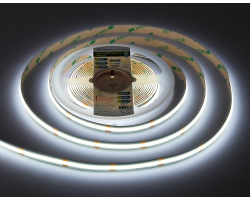 Светодиодная лента 24В COB 528Led 14Вт/м 6500K IP20 5000*10*2 GS4753 AMBRELLA LIGHT AMBRELLA LIGHT