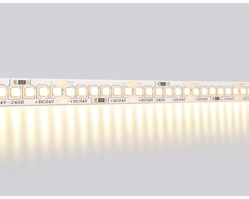 Светодиодная лента 24В 2835 240Led 22Вт/м 3000K IP20 5000*10*1.2 GS3501 AMBRELLA LIGHT AMBRELLA LIGHT