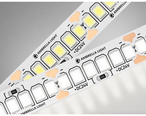 Светодиодная лента 24В 2835 120Led 10Вт/м 4500K IP20 5000*8*1.2 GS3102 AMBRELLA LIGHT AMBRELLA LIGHT