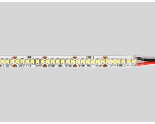 Светодиодная лента 24В 2835 240Led 20Вт/м 4500K IP20 5000*10*1.2 GS3402 AMBRELLA LIGHT AMBRELLA LIGHT
