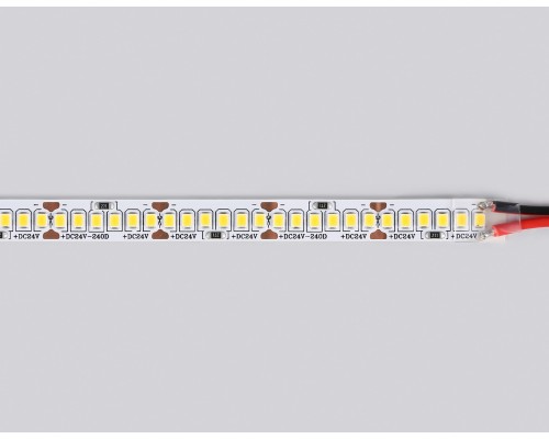 Светодиодная лента 24В 2835 240Led 22Вт/м 3000K IP20 5000*10*1.2 GS3501 AMBRELLA LIGHT AMBRELLA LIGHT