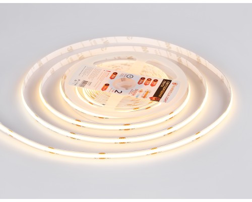 Светодиодная лента 24В COB 480Led 12Вт/м 3000K IP20 5000*8*1.54 GS4701 AMBRELLA LIGHT AMBRELLA LIGHT
