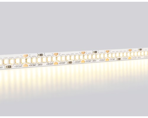 Светодиодная лента 24В 2835 240Led 20Вт/м 3000K IP20 5000*10*1.2 GS3401 AMBRELLA LIGHT AMBRELLA LIGHT