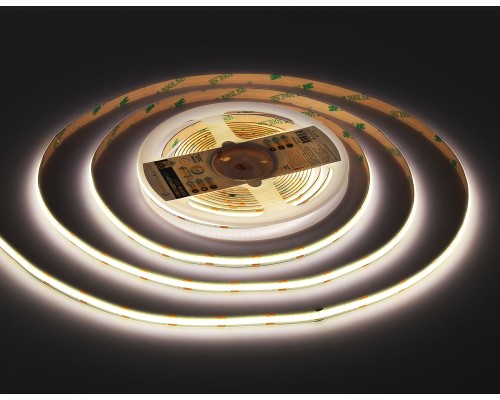 Светодиодная лента 24В COB 608Led 12Вт/м CCT 3000K-6500K IP20 5000*8*2.2 GS4901 AMBRELLA LIGHT AMBRELLA LIGHT