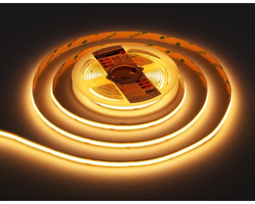 Светодиодная лента 24В COB 528Led 14Вт/м 3000K IP20 5000*10*2 GS4751 AMBRELLA LIGHT AMBRELLA LIGHT