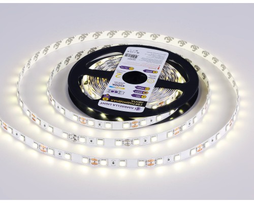 Светодиодная лента 24В 5050 60Led 14.4Вт/м 4500K IP20 5000*10*1.87 GS4002 AMBRELLA LIGHT AMBRELLA LIGHT