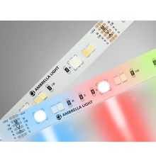 Светодиодная лента 24В 5050+2535 90Led 13Вт/м Цветная RGB+CCT 3000K-6500K IP20 5000*12*1.87 GS4501 AMBRELLA LIGHT
