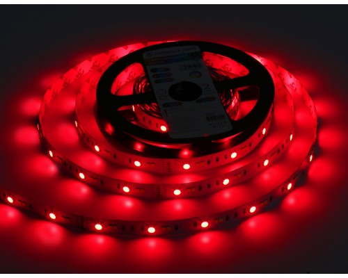 Светодиодная лента 24В 5050+2535 90Led 13Вт/м Цветная RGB+CCT 3000K-6500K IP20 5000*12*1.87 GS4501 AMBRELLA LIGHT AMBRELLA LIGHT