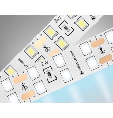 Светодиодная лента двухрядная 24В 2835 204Led 20Вт/м 6500K IP20 5000*14*1.2 GS3603 AMBRELLA LIGHT