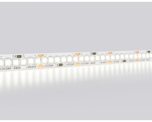 Светодиодная лента 24В 2835 240Led 20Вт/м 4500K IP20 5000*10*1.2 GS3402 AMBRELLA LIGHT AMBRELLA LIGHT