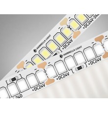 Светодиодная лента 24В 2835 240Led 20Вт/м 4500K IP20 5000*10*1.2 GS3402 AMBRELLA LIGHT