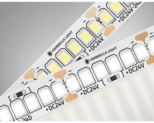 Светодиодная лента 24В 2835 240Led 20Вт/м 4500K IP20 5000*10*1.2 GS3402 AMBRELLA LIGHT AMBRELLA LIGHT