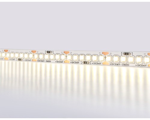 Светодиодная лента 24В 2835 240Led 18Вт/м 4500K IP20 5000*10*1.2 GS3302 AMBRELLA LIGHT AMBRELLA LIGHT