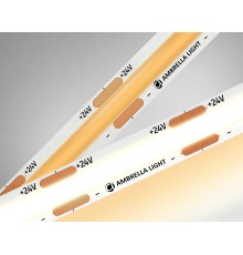 Светодиодная лента 24В COB 480Led 12Вт/м 3000K IP20 5000*8*1.54 GS4701 AMBRELLA LIGHT
