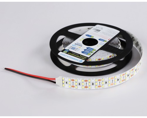 Светодиодная лента трехрядная 24В 2835 324Led 26Вт/м 6500K IP20 5м 5000*18*1.2 GS3903 AMBRELLA LIGHT AMBRELLA LIGHT