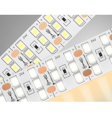 Светодиодная лента трехрядная 24В 2835 324Led 26Вт/м 3000K IP20 5000*18*1.2 GS3901 AMBRELLA LIGHT
