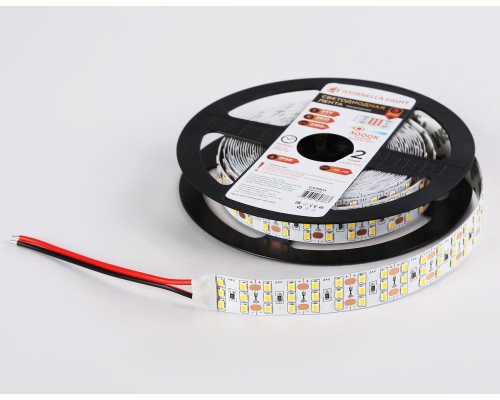 Светодиодная лента трехрядная 24В 2835 324Led 26Вт/м 3000K IP20 5000*18*1.2 GS3901 AMBRELLA LIGHT AMBRELLA LIGHT