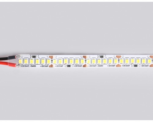 Светодиодная лента 24В 2835 240Led 22Вт/м 4500K IP20 5000*10*1.2 GS3502 AMBRELLA LIGHT AMBRELLA LIGHT